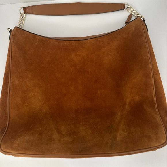 Jimmy Choo “Sofia” Suede Hobo Bag - Picture 3 of 10